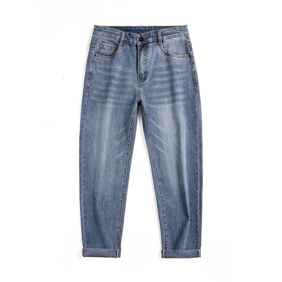 Jeep Jeep Jeans Unisex Moderate Straight Fit Pants