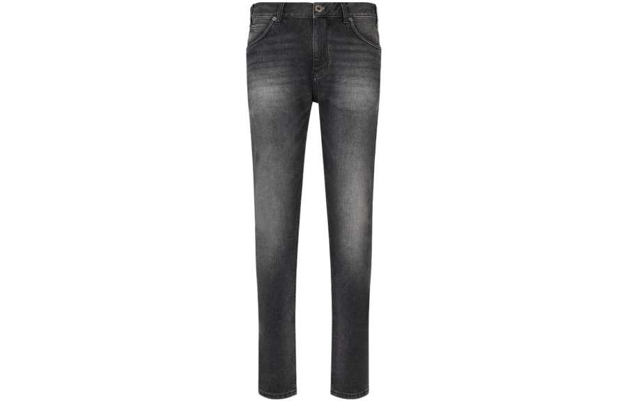 EMPORIO ARMANI SS23 Jeans Men's Black