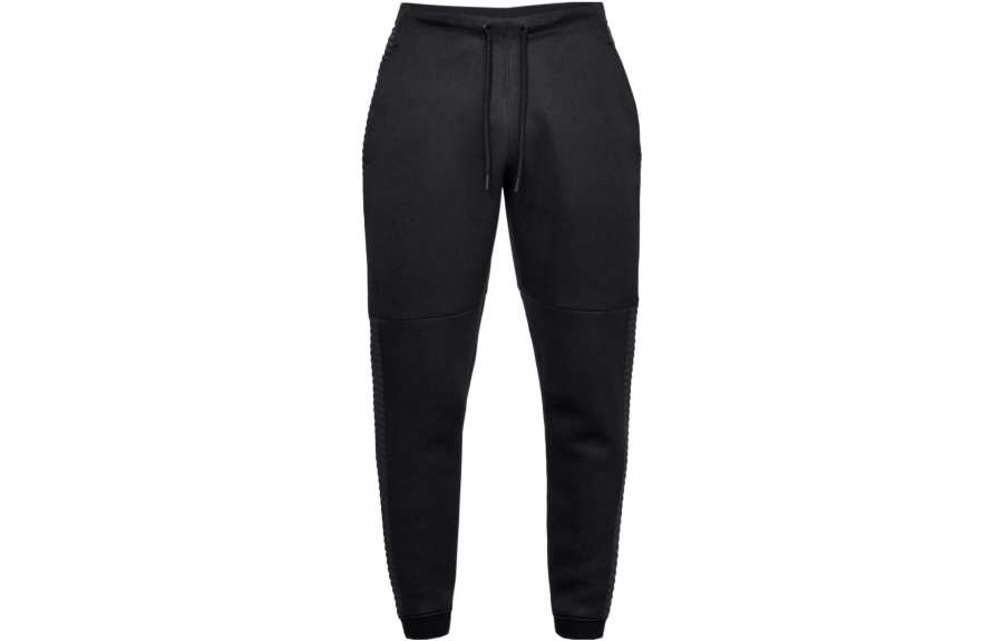 Under Armour Under Armour Cuffed Pants Thickened Sweatpants Men's Black