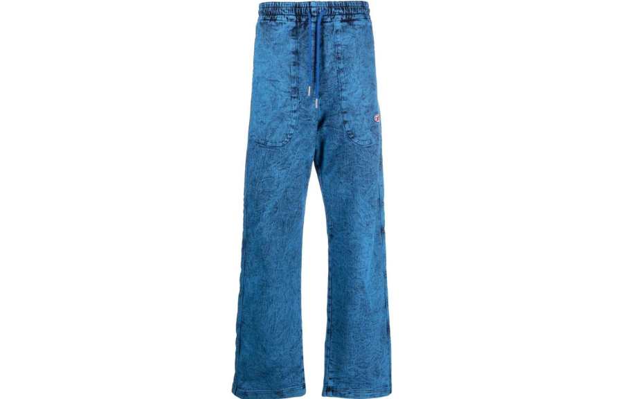 DIESEL DIESEL Knitted Sweatpants Men's