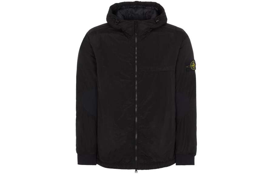 STONE ISLAND Puffer Jacket Men's Black