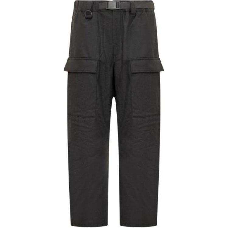 Y-3 Y-3 cropped cargo trousers