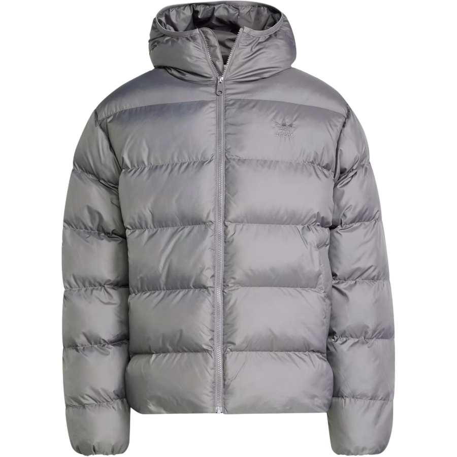 Adidas Originals hooded-neck padded jacket