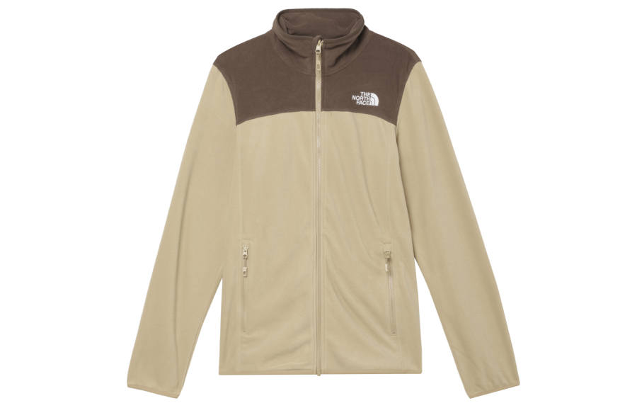 THE NORTH FACE Glacier FW24 Fleece Clothing Men's Stone Tan