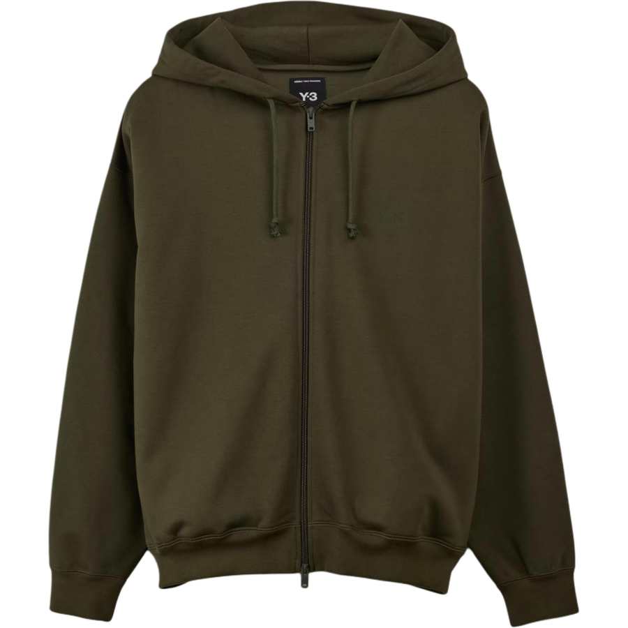 Adidas Adidas Free Shipping With AdiClub Y-3 Brushed Terry Zip Hoodie