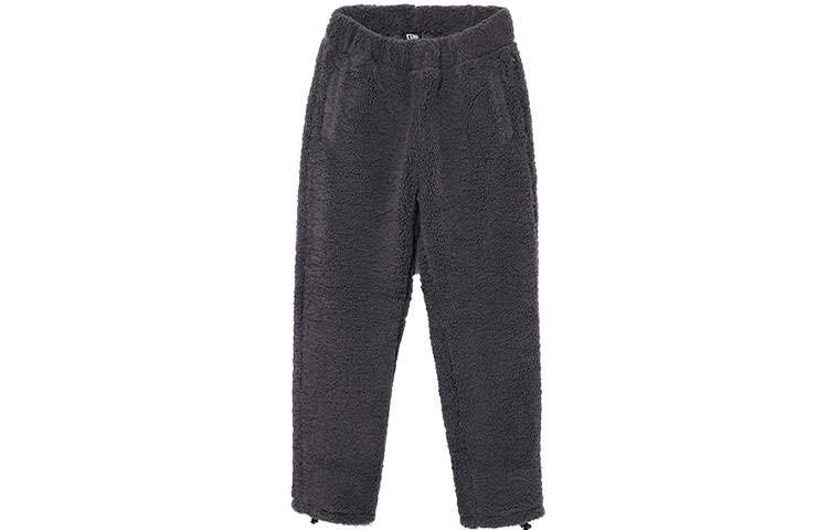 New Era Solid Color Fleece Lined Knitted Sweatpants Men's
