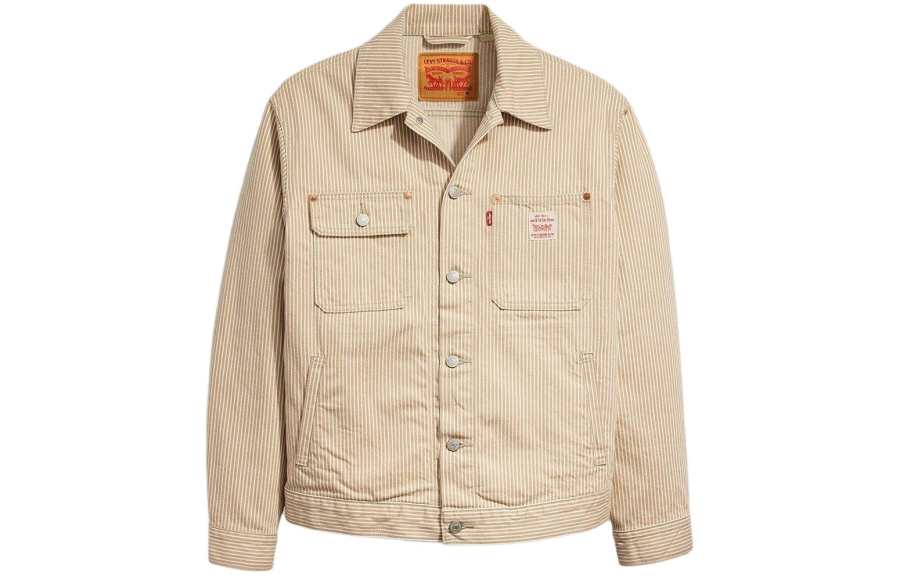 Levis Levis Sunrise Trucker Jacket Jackets & Coats Men's Khaki