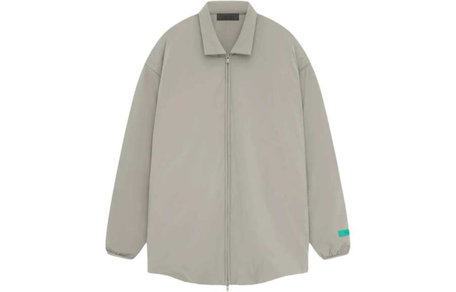 Fear Of God Essentials Kids Nylon Filled Shirt Jacket