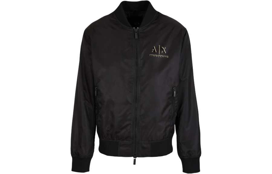 ARMANI EXCHANGE ARMANI EXCHANGEAE SS24 Jacket Men's Black