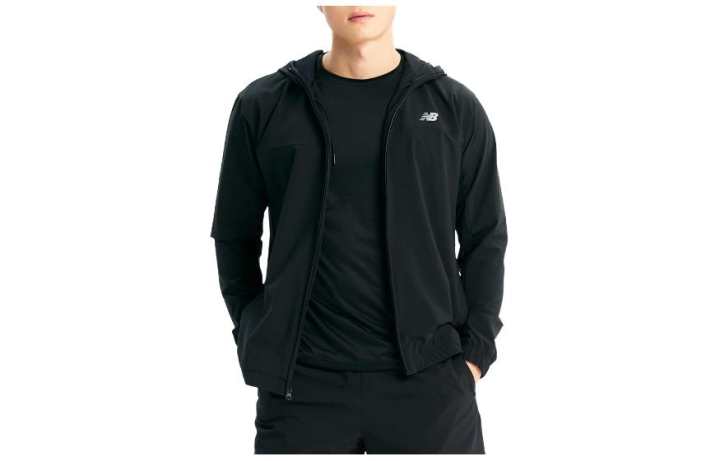 New Balance New Balance Jackets & Coats Men's Black