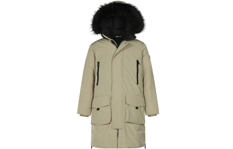 ARMANI EXCHANGE ARMANI EXCHANGEAE Parka Coat Men's Slate Green