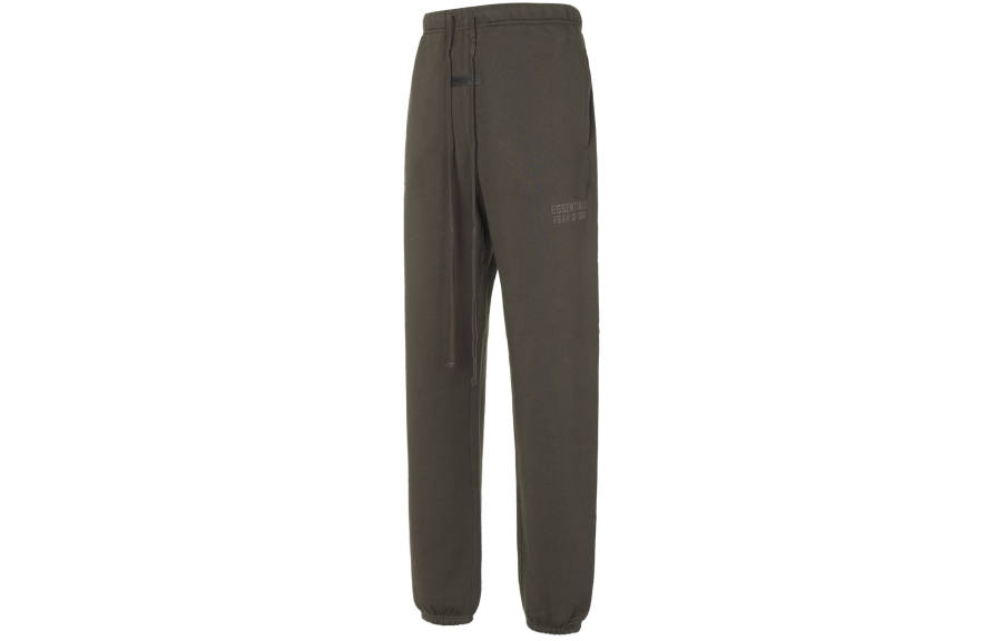 Fear Of God Essentials Knitted Sweatpants Unisex Gray Black