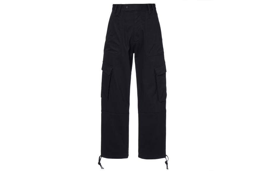 Li-Ning Li Ning Knitted Sweatpants Men's Black