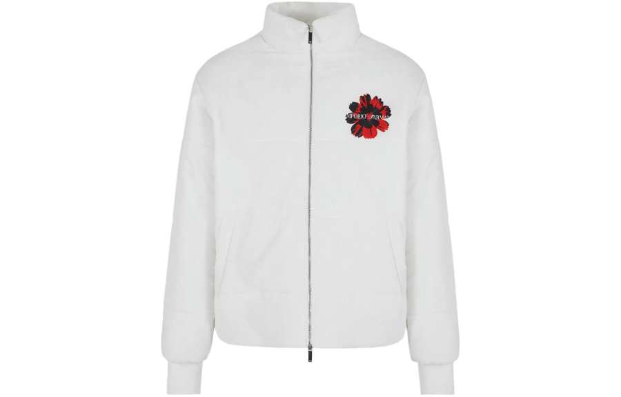 EMPORIO ARMANI Jackets & Coats Men's Ivory