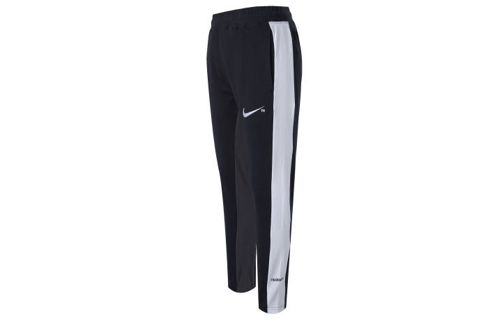 Nike Nike Knitted Sweatpants Men's Black Moderate Straight Fit Pants