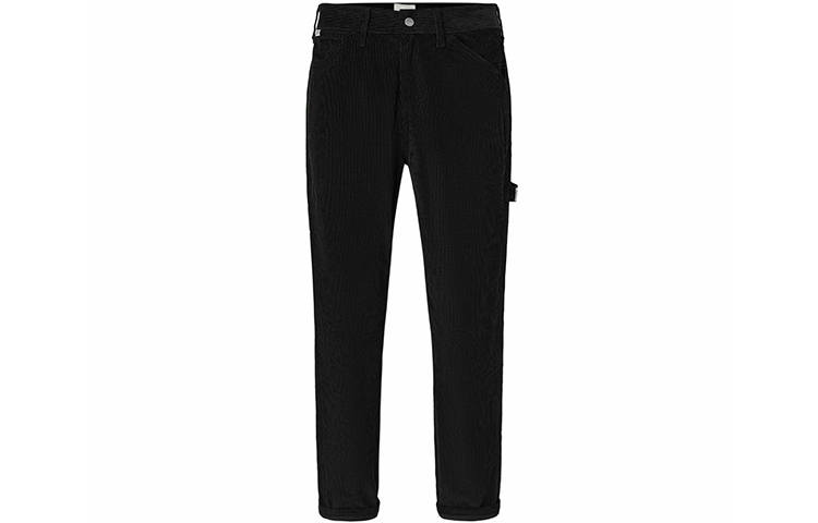 Lee Lee FW22 Casual Pants Men's Black
