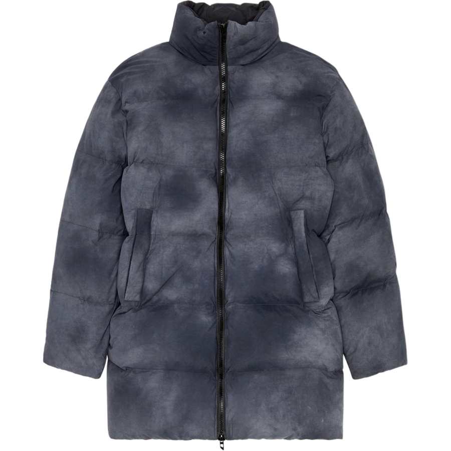 DIESEL Diesel Longline Down Jacket