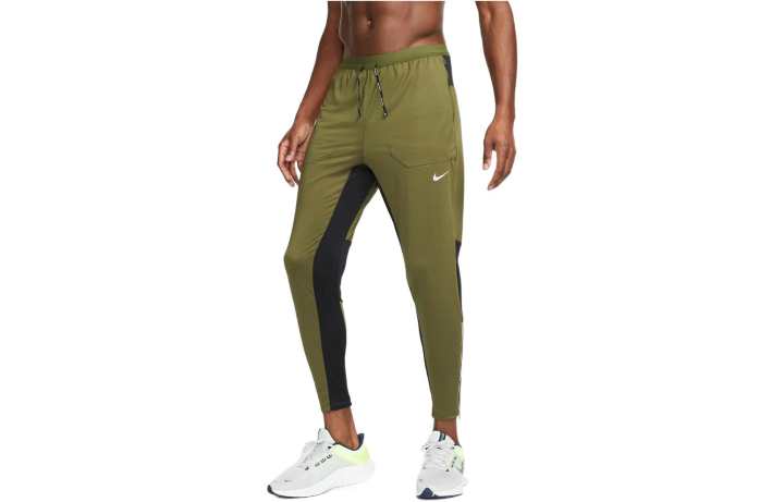 Nike Nike Knitted Sweatpants Men's Green Moderate Straight Fit Pants