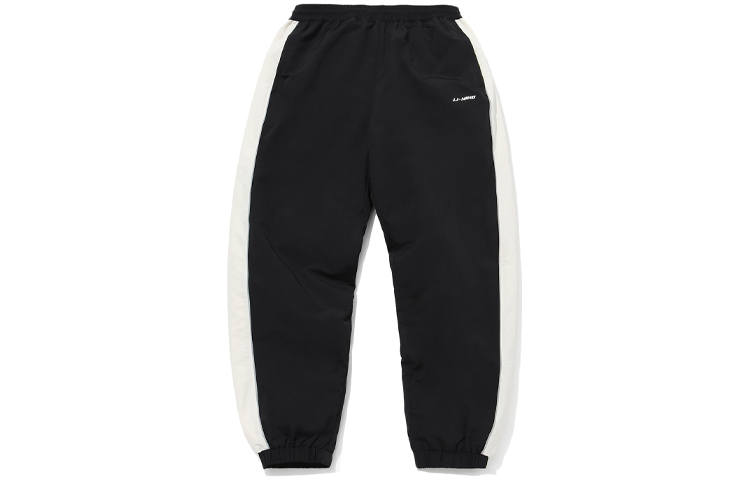Li-Ning Li Ning Knitted Sweatpants Men's New Standard Black Moderate Other