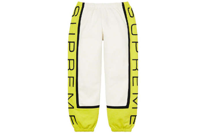 Supreme Supreme Paneled Sweatpant SS21
