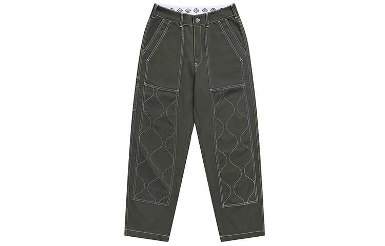 Dickies FW22 Casual Pants Men's Army Green
