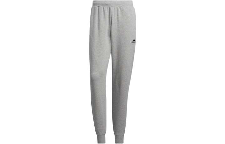 Adidas Adidas Knitted Sweatpants Men's Gray Moderate Cuffed Pants