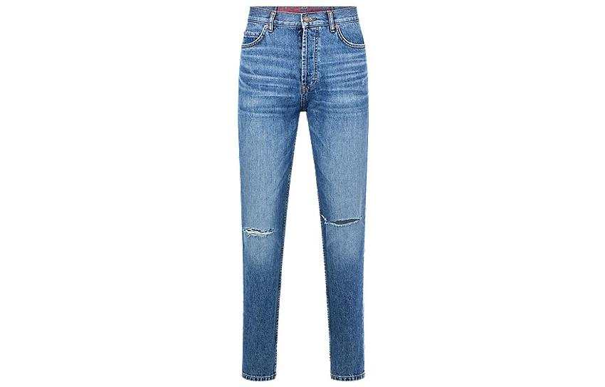 HUGO BOSS HUGO BOSS Jeans Men's Blue Moderate Other