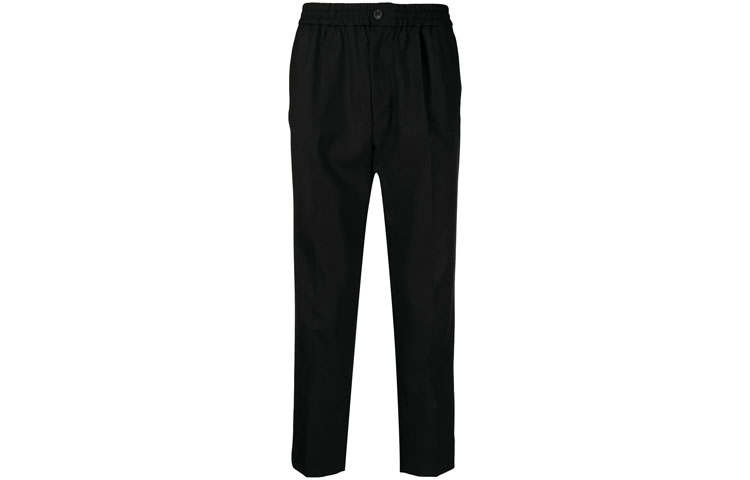 AMIPARIS Casual Pants Men's Black Moderate Other