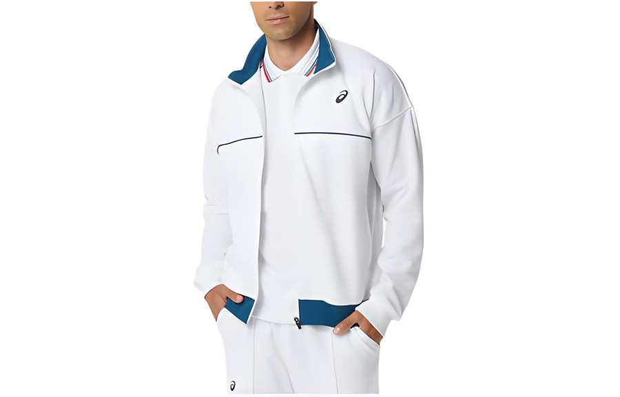 ASICS Asics Jackets & Coats Unisex White
