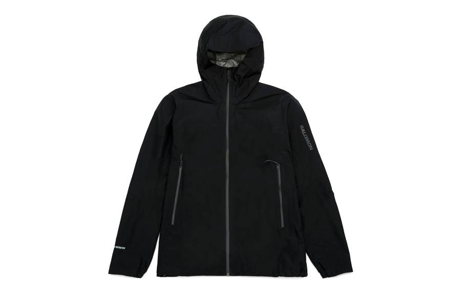 SALOMON Jackets & Coats Unisex Black