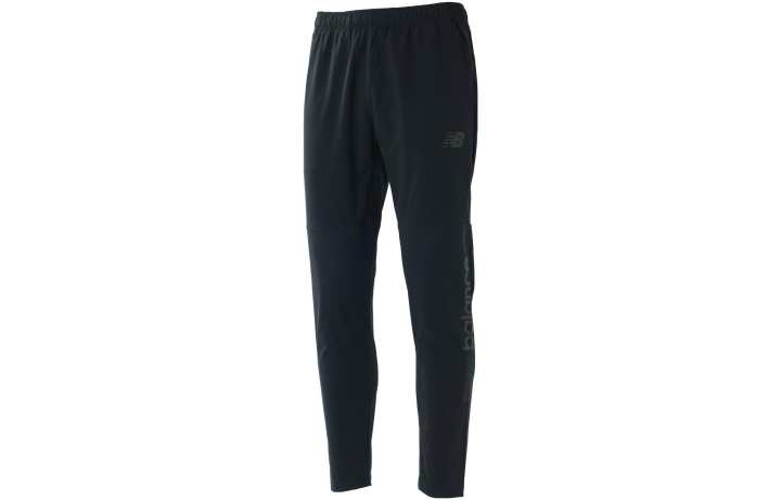 New Balance New Balance Knitted Sweatpants Men's Black Moderate Slim Fit Pants