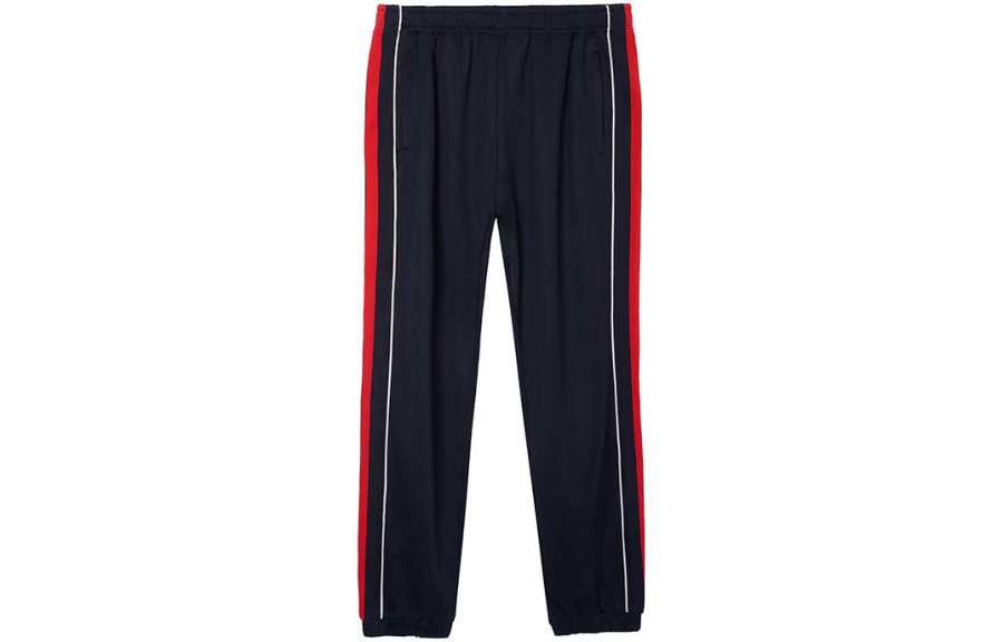 GUCCI GUCCI Web Stripe Sweatpants