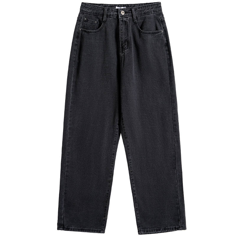AMBER LIGHT Jeans Unisex Moderate Wide Leg Pants