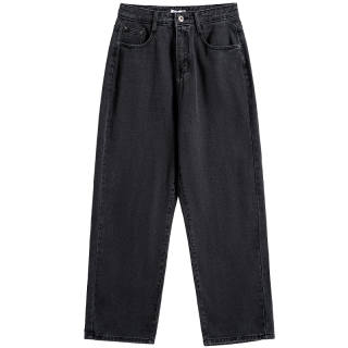 AMBER LIGHT Jeans Unisex Moderate Wide Leg Pants