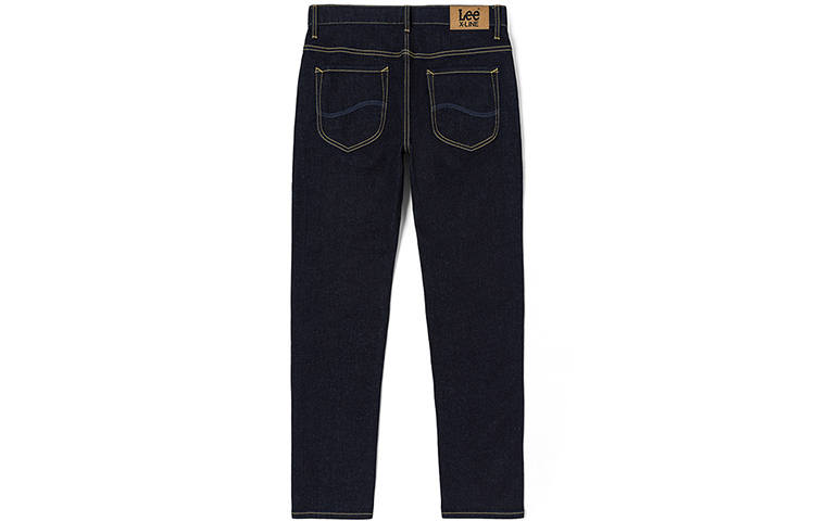 Lee Lee Jeans Men's Washed Moderate Tapered Pants