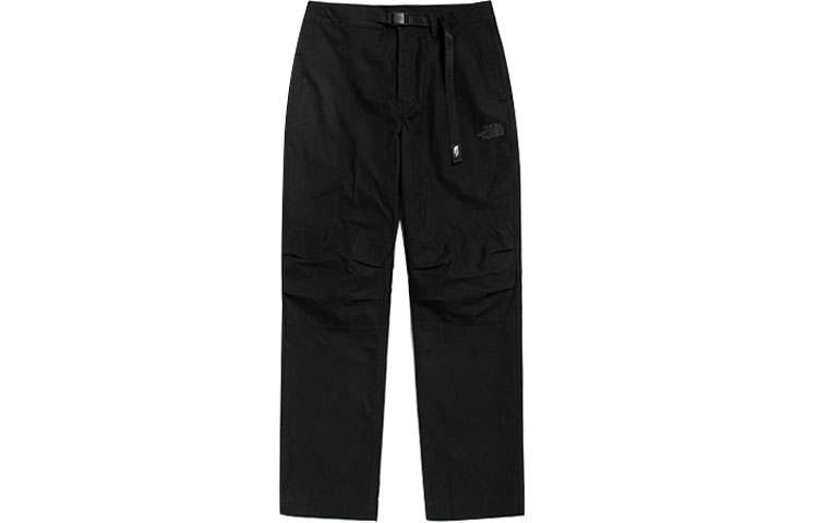 THE NORTH FACE Casual Pants Men's Black Moderate Straight Fit Pants