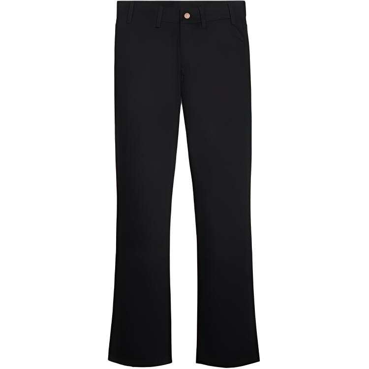 CELINE CELINE Jeans Men's Black Moderate Flared Pants