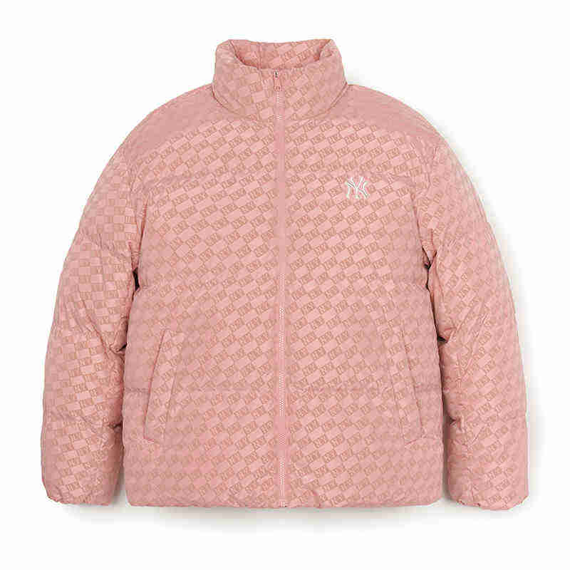 MLB MLB New York Yankees Down Jacket Unisex Hemp Pink