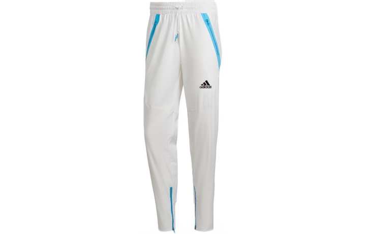 Adidas Adidas Knitted Sweatpants Men's White