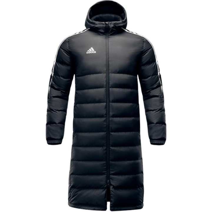Adidas Adidas Down Jackets Men's Black Hooded Moderate