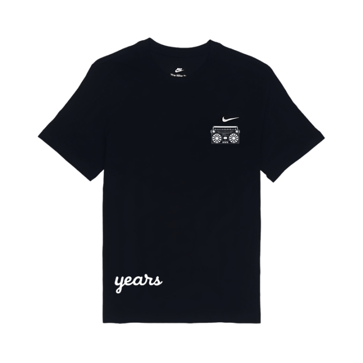 Nike Nike Sportswear T Shirt Unisex Black