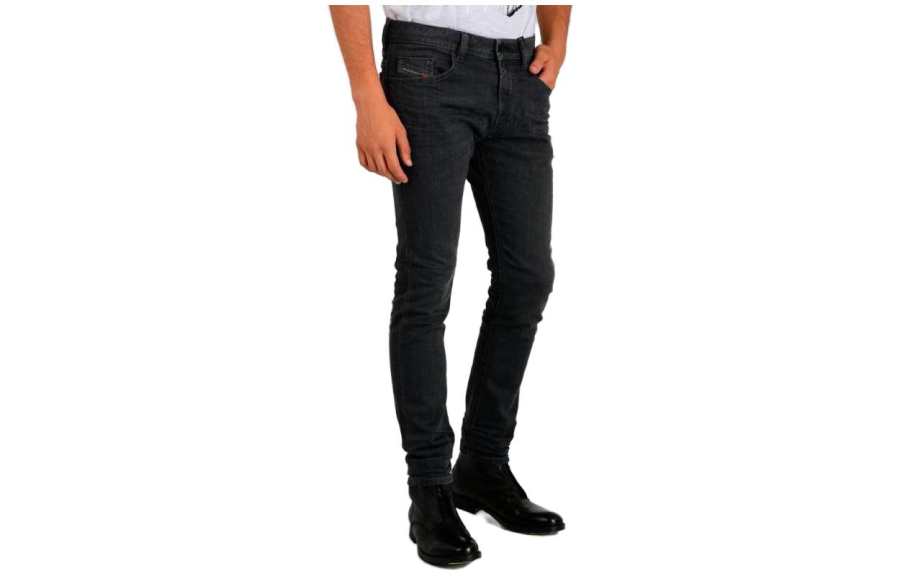 DIESEL DIESEL Jeans Men's Black Moderate Other