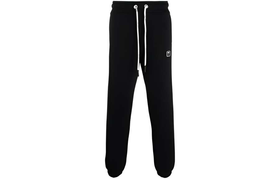 PALM ANGELS PALM ANGELS Logo Patch Drawstring Track Pants