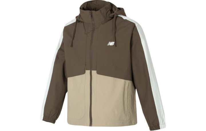 New Balance New Balance Jackets & Coats Unisex Brown