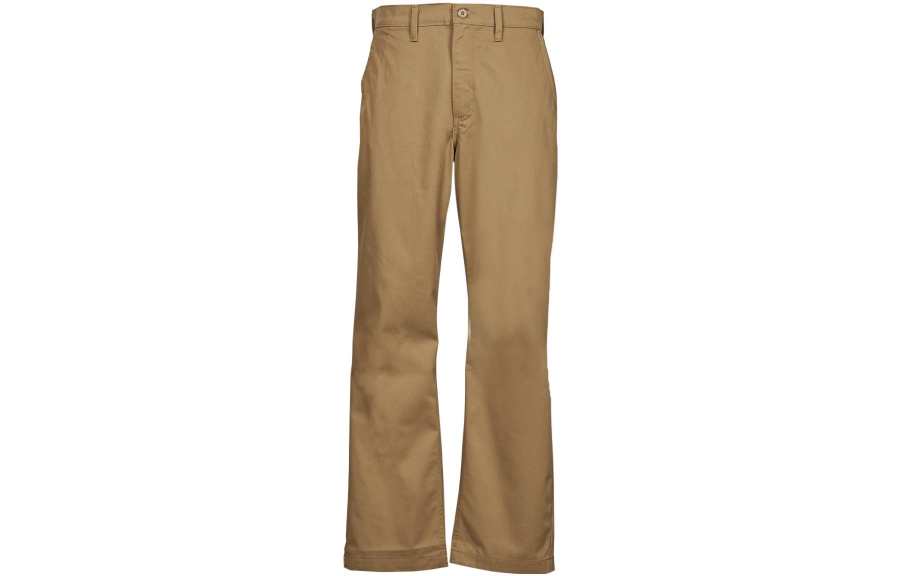 Vans Vans KALHOTY Knitted Sweatpants Men's Brown