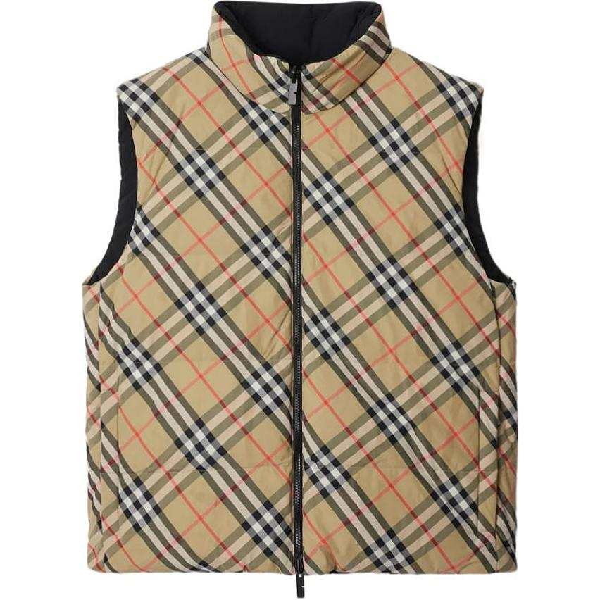 Burberry reversible padded gilet