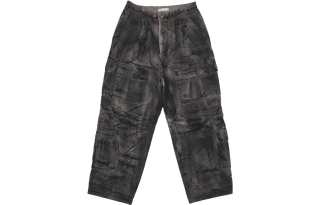 Undermycar Jeans Men's Black Moderate Straight Fit Pants