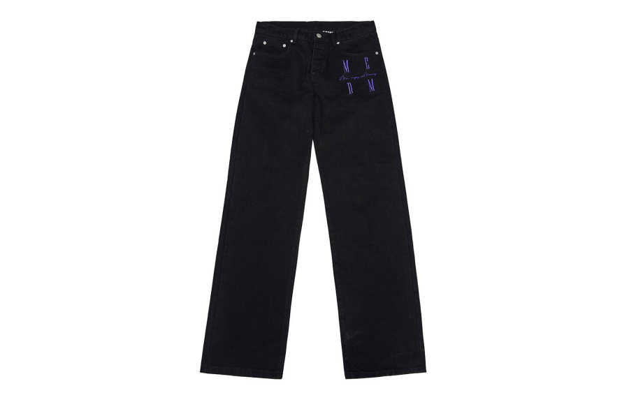 MEDM Jeans Unisex Moderate Straight Fit Pants