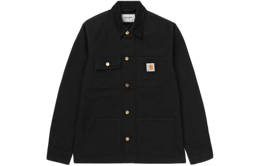 Carhartt WIP SS24 Jackets & Coats Men's Pitch Black