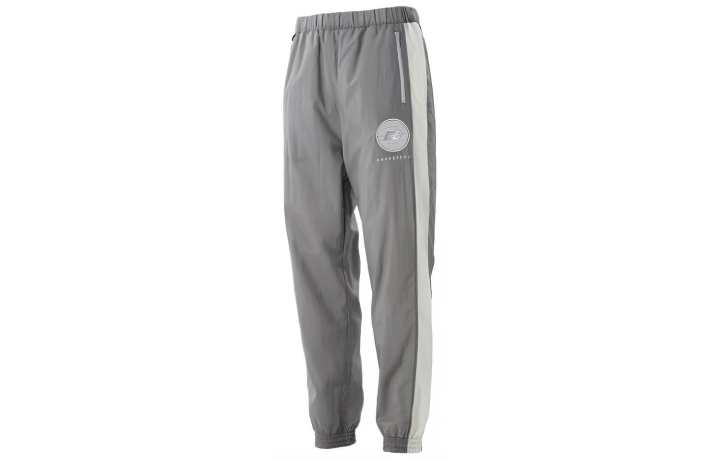 New Balance New Balance Knitted Sweatpants Men's Gray Moderate Cuffed Pants